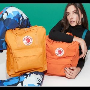 Fjallraven Kanken Water Resistant Backpack